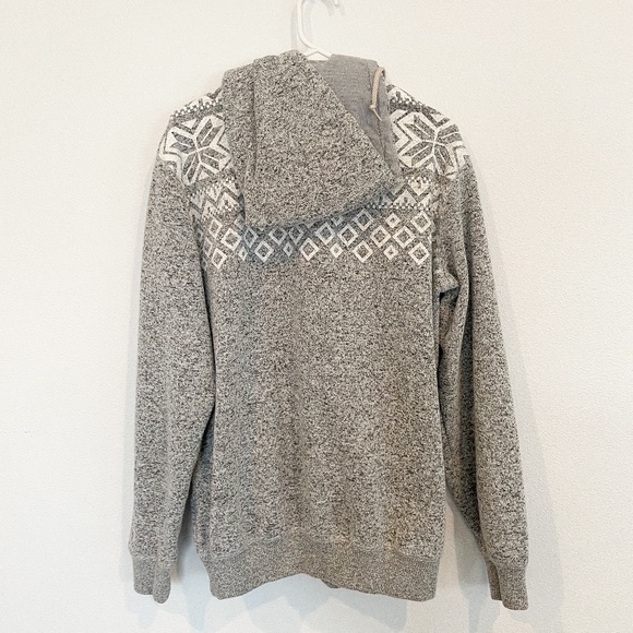 Vans Mens Gray Sweatshirt with pattern - Picture 2 of 3